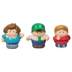 Little Tikes People Figures Lot of 3